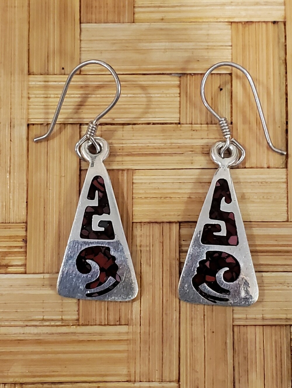 925 Mexico Earrings Sterling Silver Vintage Earrings